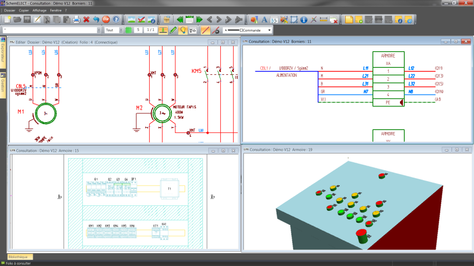 Industrial Electricity Ftz