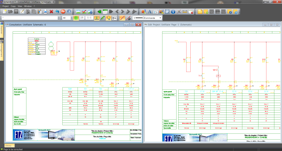 Singleline Diagrams - FTZ