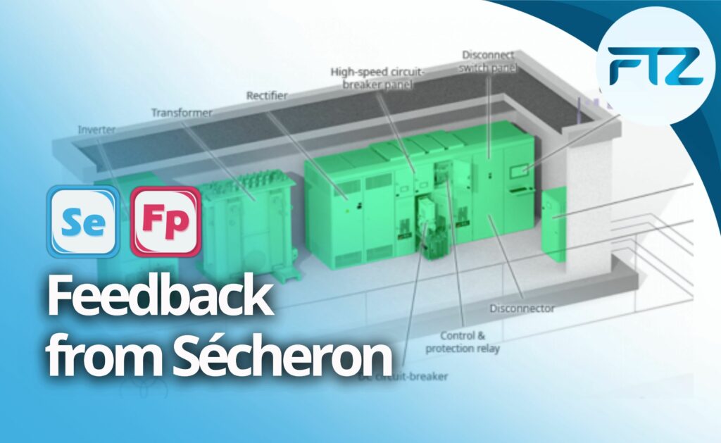 Feedback from Sécheron