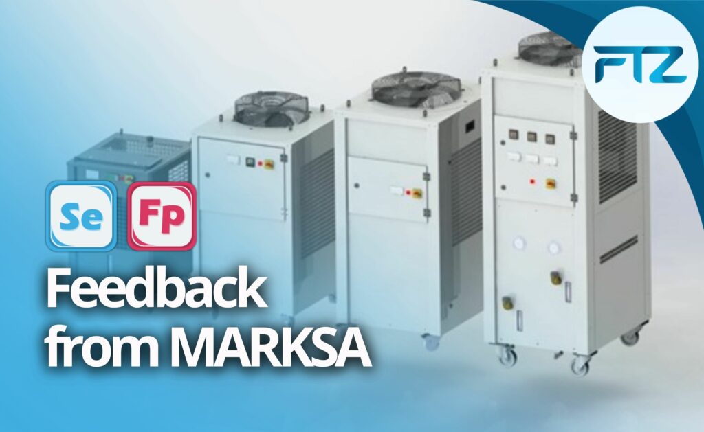 Feedback from MARKSA