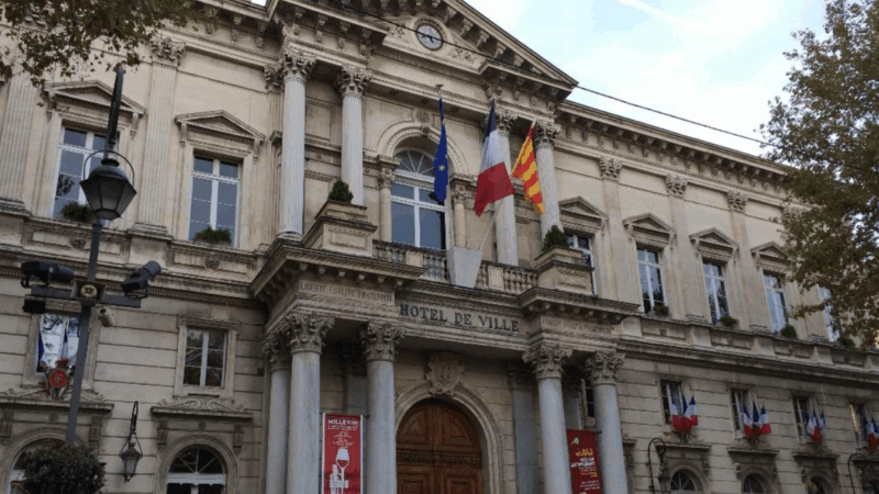 Mairie Avignon
