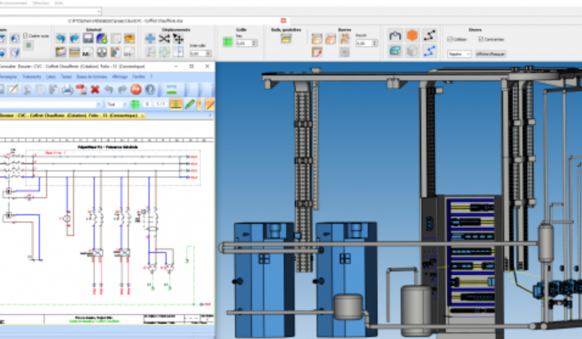 LEGC innovates in the world of HVAC with the design of DIGITAL TWINS