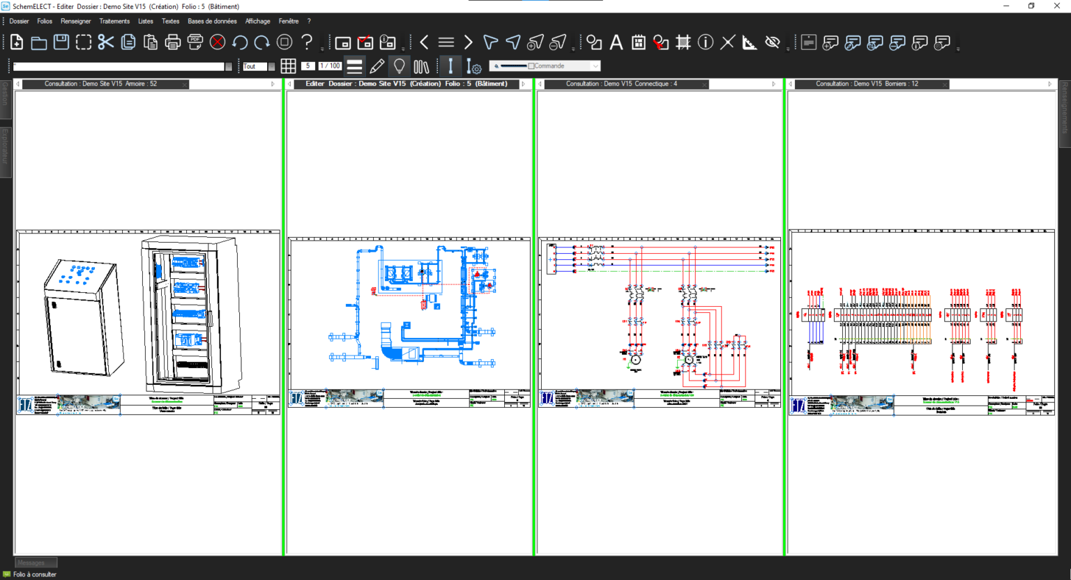 3d Cable Routing Software - SchemCABLING - SchemCABLING
