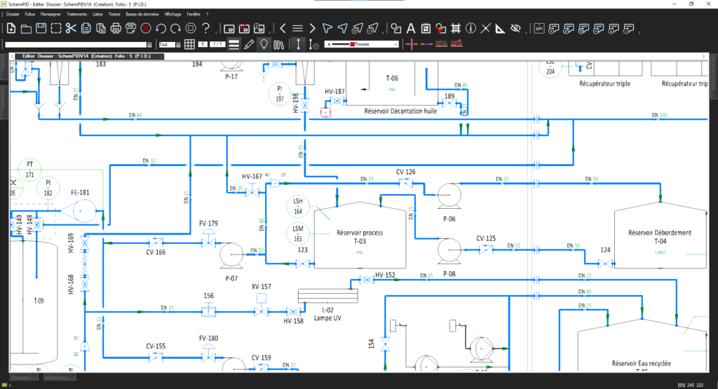 P&ID Diagram - Online Drawing Tool