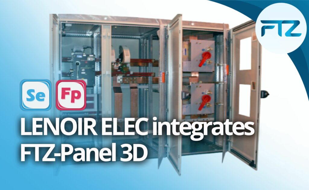 LENOIR ELEC integrates FTZ-Panel 3D