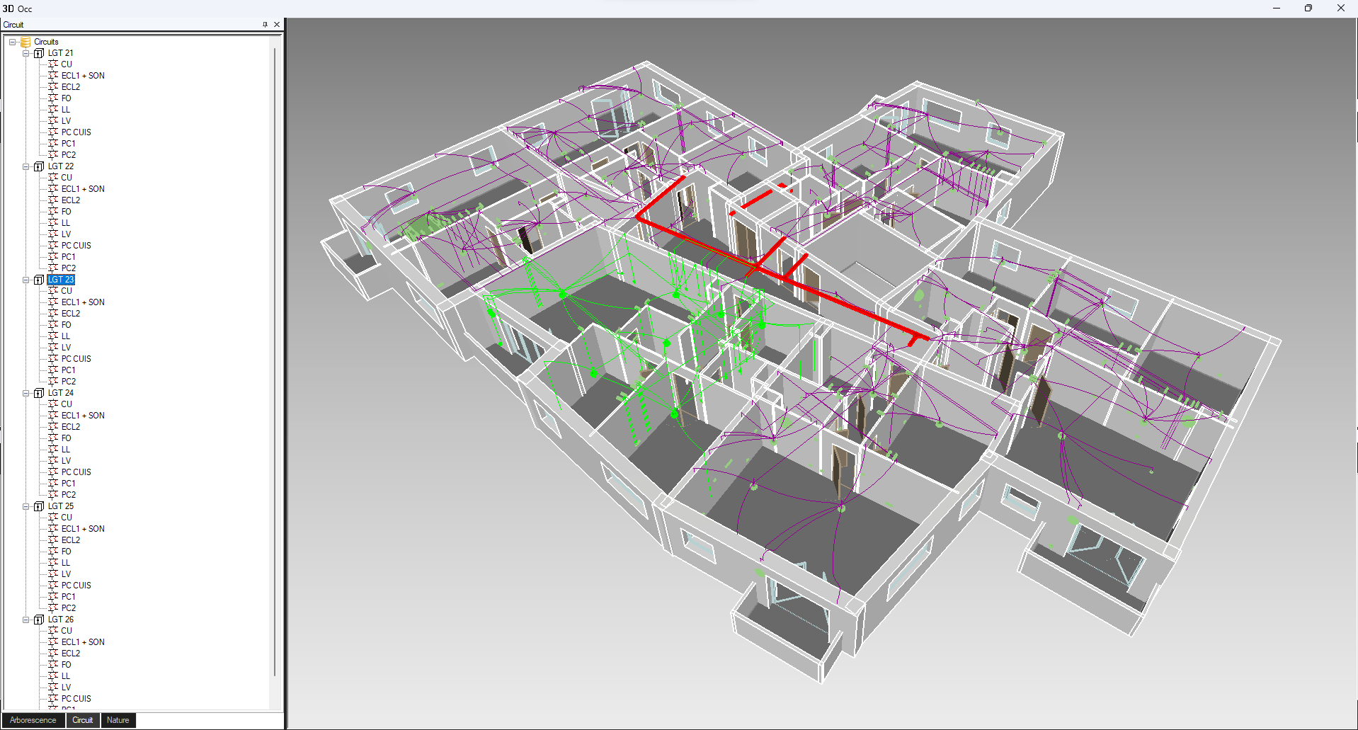 New version of SchemBAT electrical CAD software