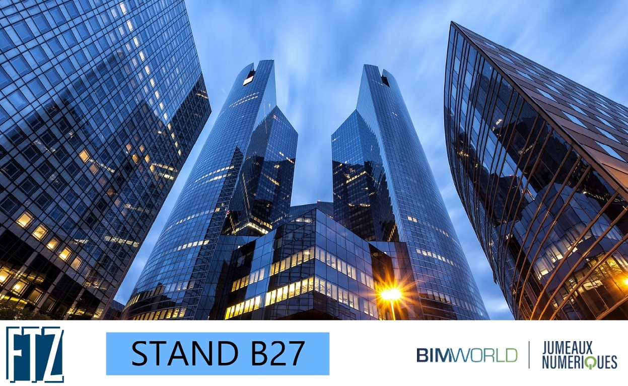 FTZ will present its electrical CAD software at BIM World in Paris on March 3-4, 2024