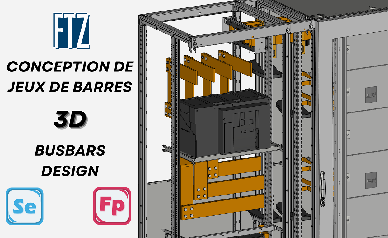 Simplifier la conception des jeux de barres avec le logiciel FTZ-Panel 3D