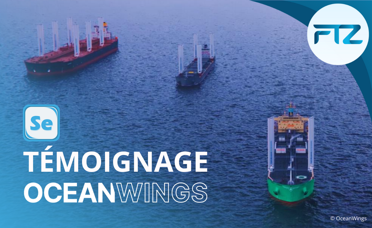 OceanWings optimise ses études électriques avec SchemELECT