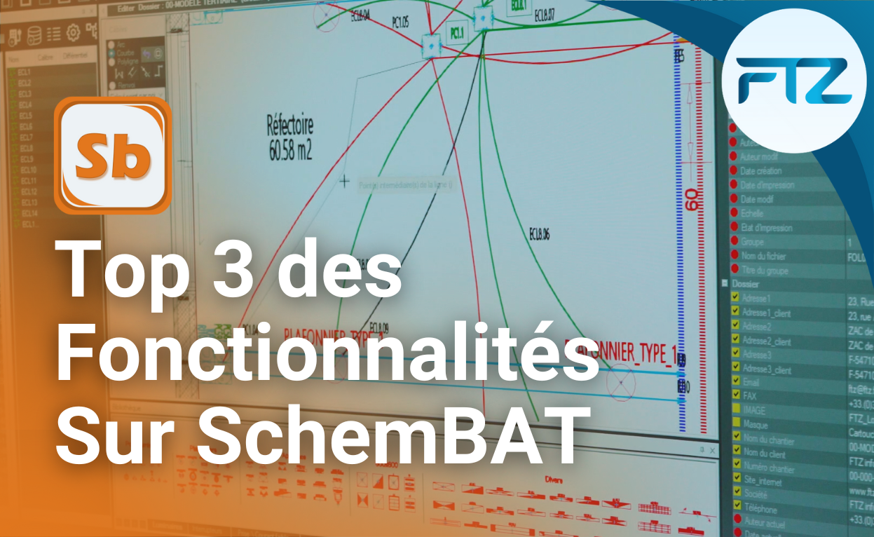 Lire la suite à propos de l’article Top 3 des fonctionnalités sur SchemBAT