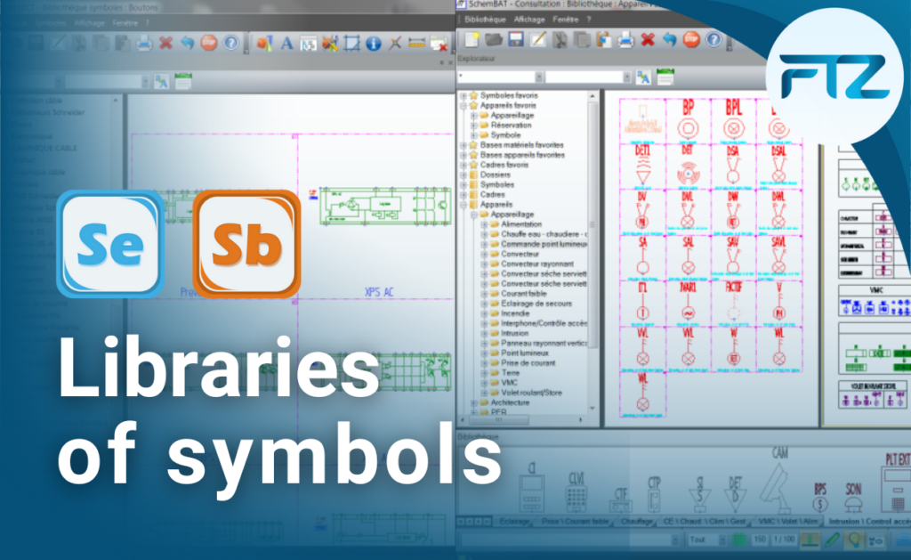 Biblio symboles UK