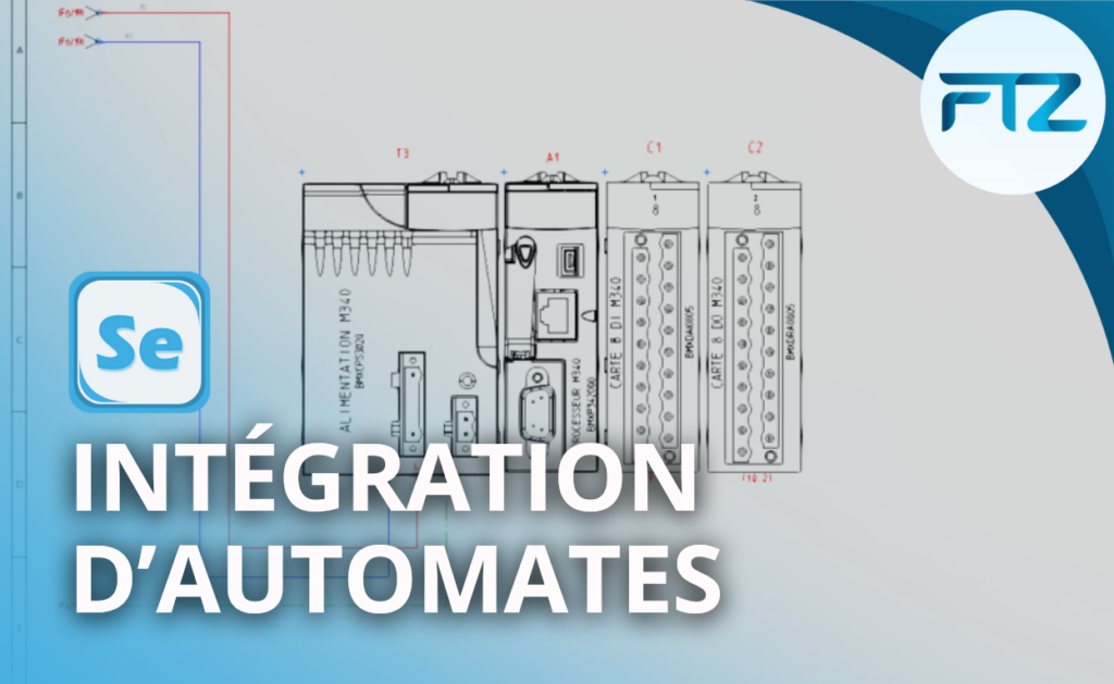 FTZ Informatique Industrielle - Logiciels de CAO électrique et P&ID