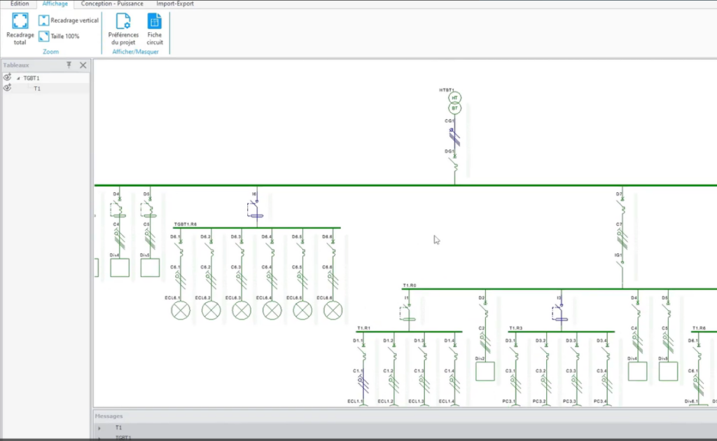 Interface Lise™ sur SchemELECT