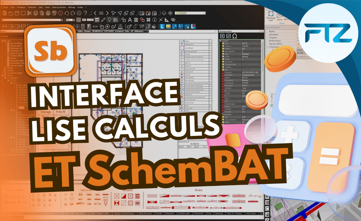 Interface LISE Calculs & SchemBAT
