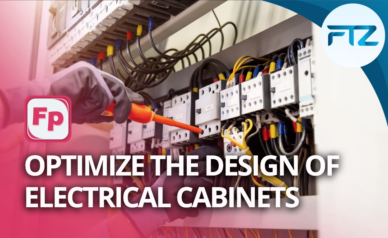 Optimize the design of electrical cabinets