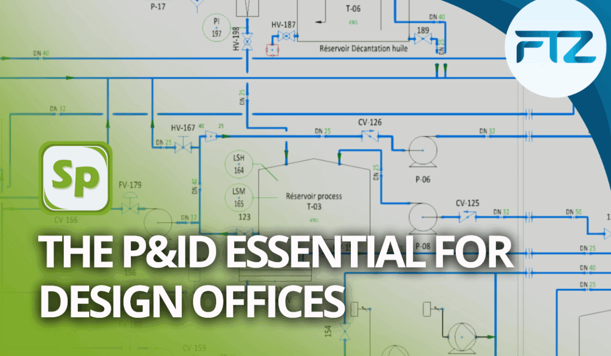 The P&ID essential for design offices