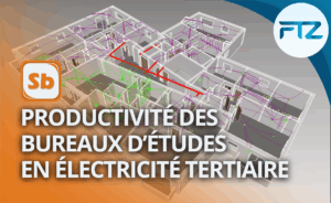 productivité du bureau d'études en électricité tertiaire