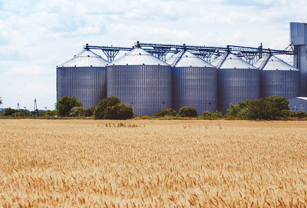 Silo-a-cereales