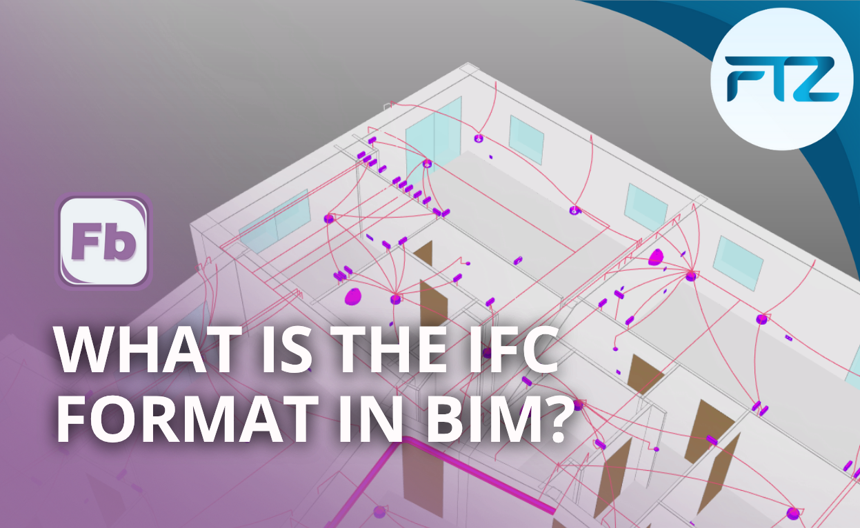 What is the IFC format in BIM?