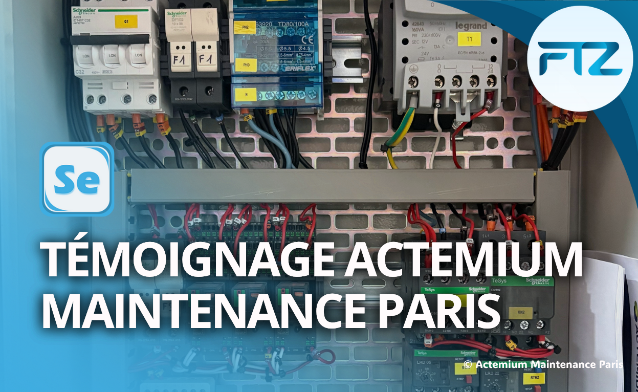 Témoignage Actemium Maintenance Paris