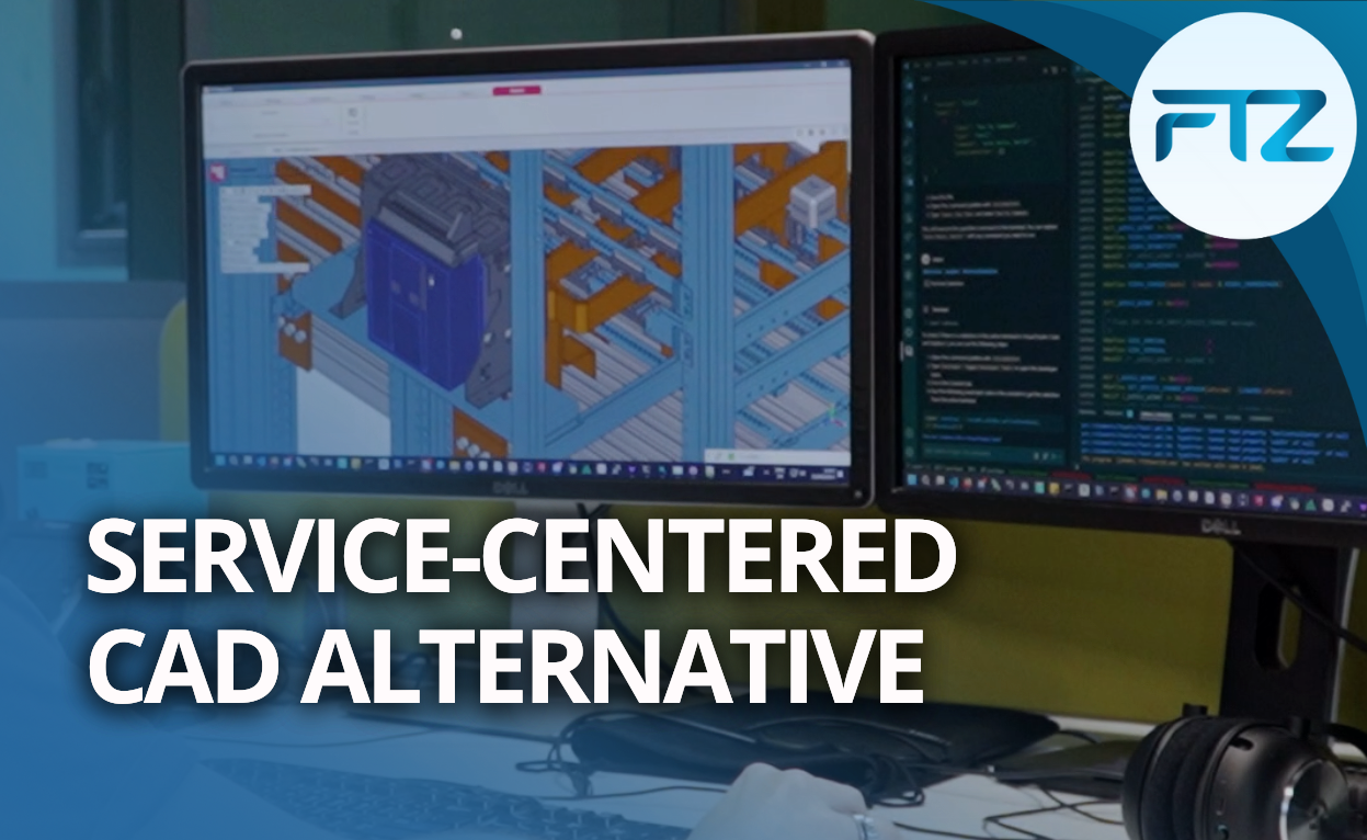service-centered CAD alternative