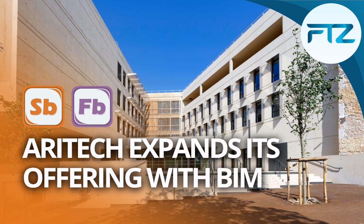 ARITECH expands its offering with BIM