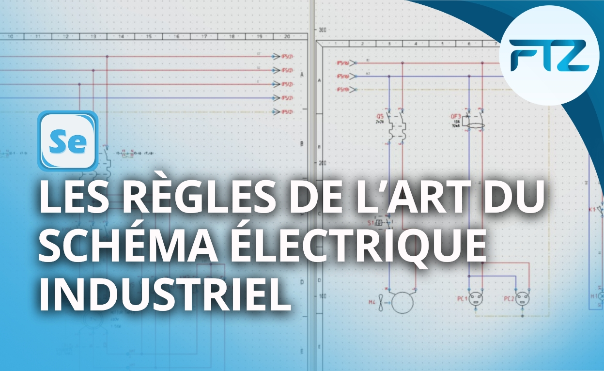 Les règles de l'art du schéma électrique industriel