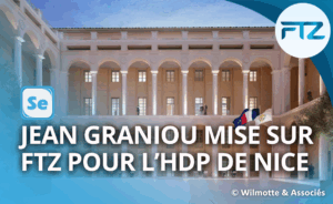 Jean Graniou mise sur FTZ pour l'HDP de Nice
