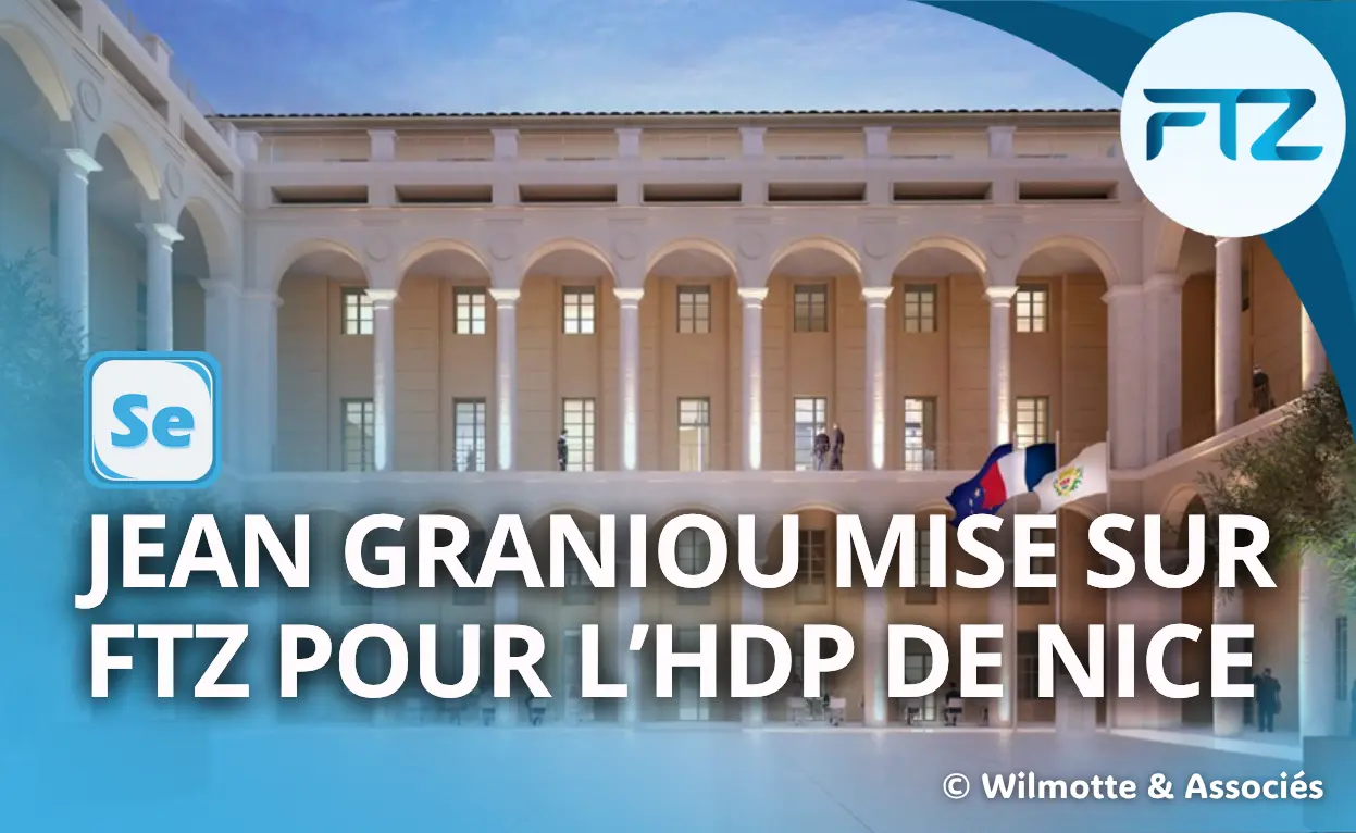 Jean Graniou mise sur FTZ pour l'HDP de Nice