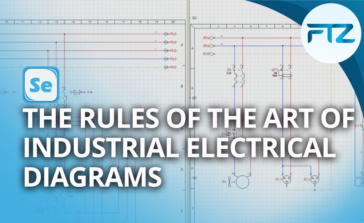 The rules of the art of industrial electrical diagrams