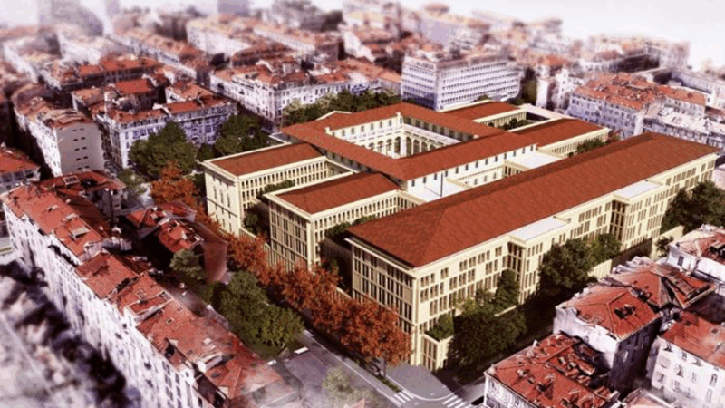 Jean Graniou Hôtel des polices de Nice 1