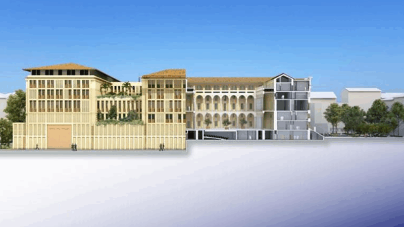 Jean Graniou Hôtel des polices de Nice 2