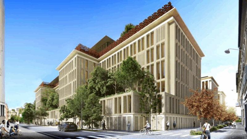 Jean Graniou Hôtel des polices de Nice 3