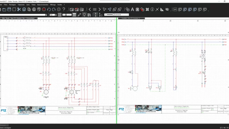 logiciel pour schéma électrique 1