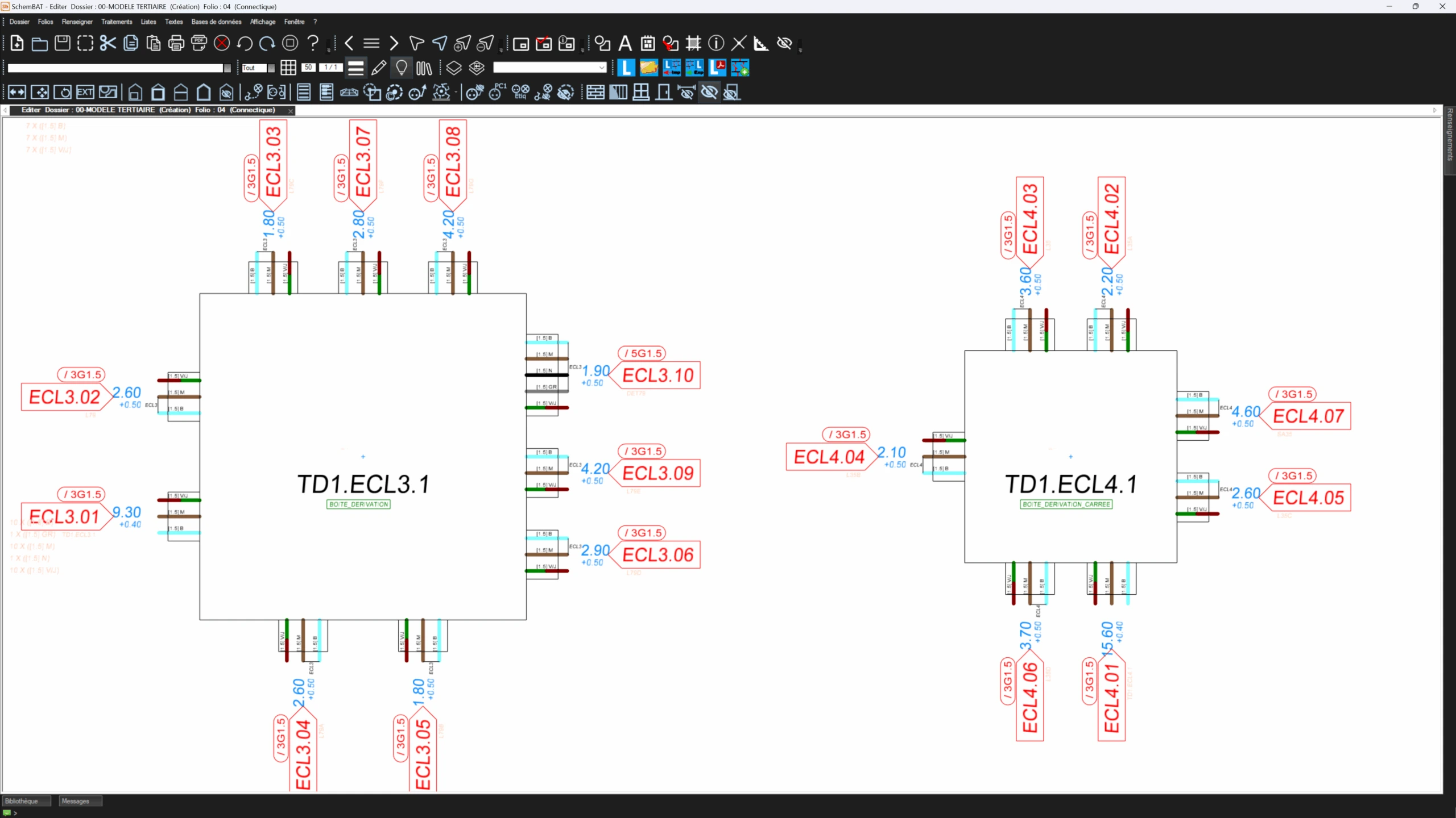 Câblage des bâtiments 6