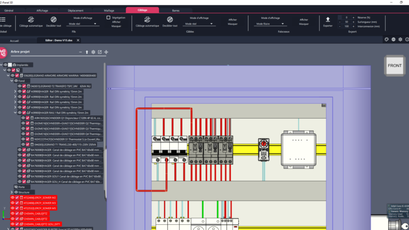 armoires électriques 6