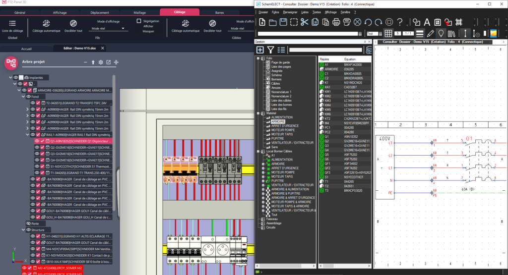 armoires électriques 2