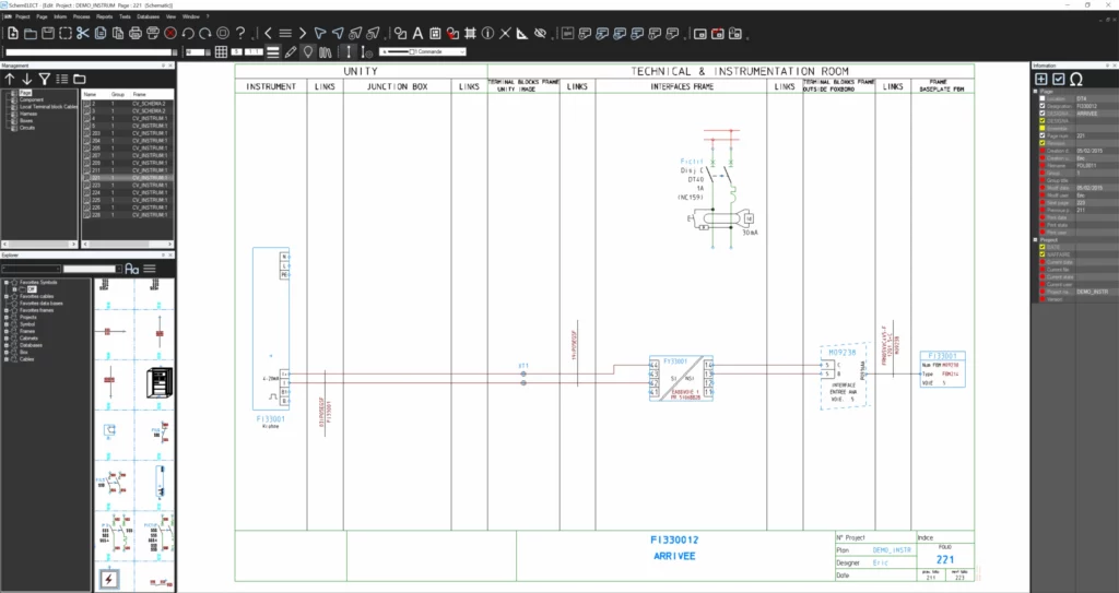 logiciel pour schéma électrique 9