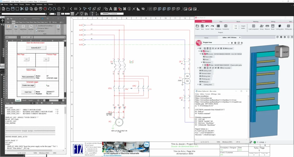 logiciel pour schéma électrique 10