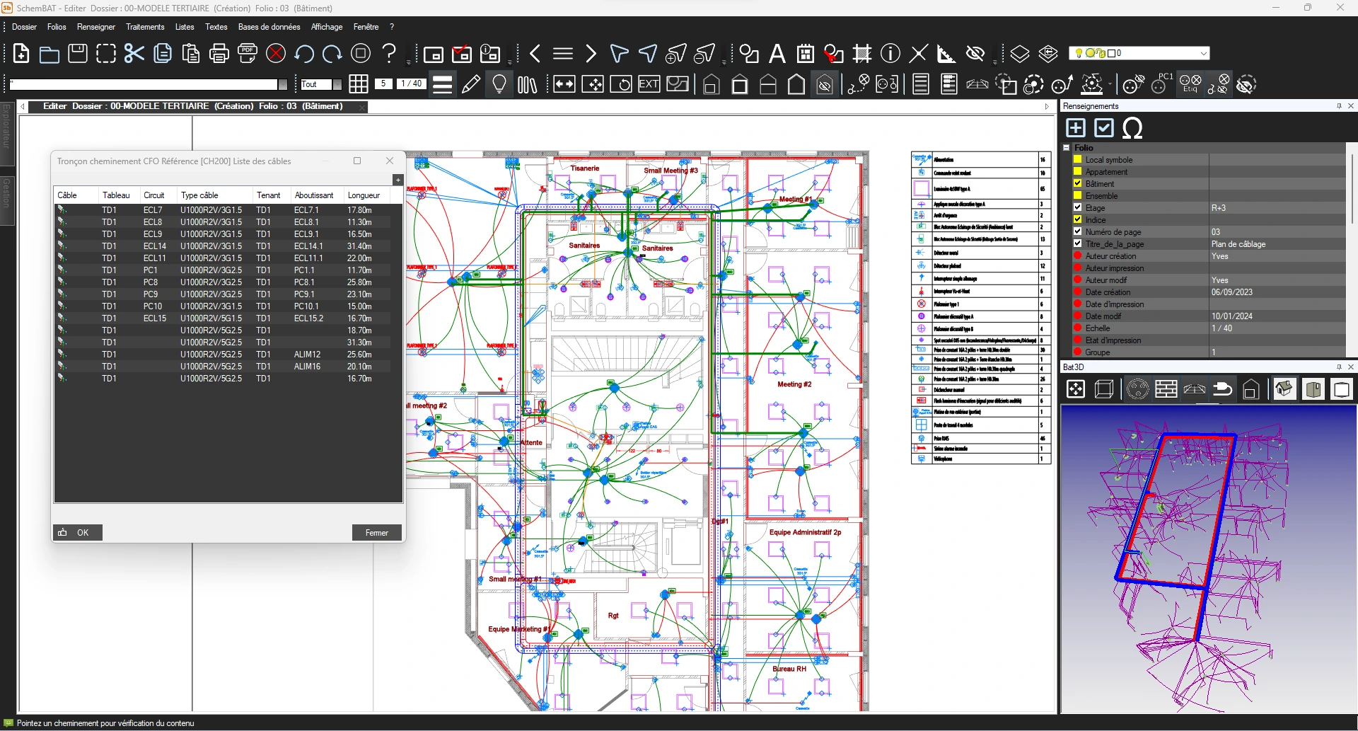 Câblage des bâtiments 8