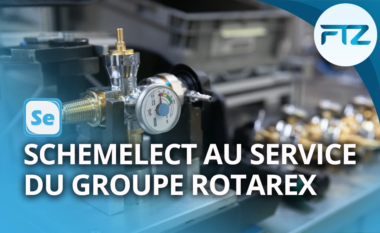 SchemELECT au service du groupe ROTAREX