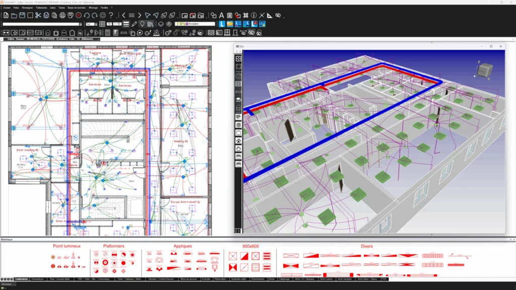 Câblage des bâtiments 2