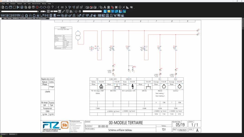 Câblage des bâtiments 3