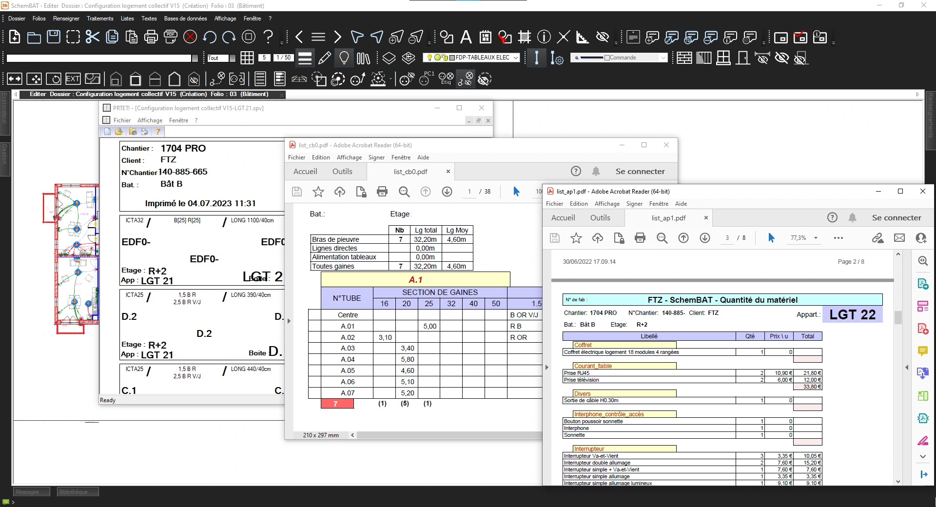 Câblage des bâtiments 5