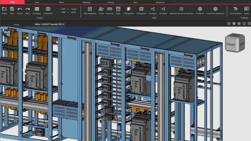 armoires électriques 1