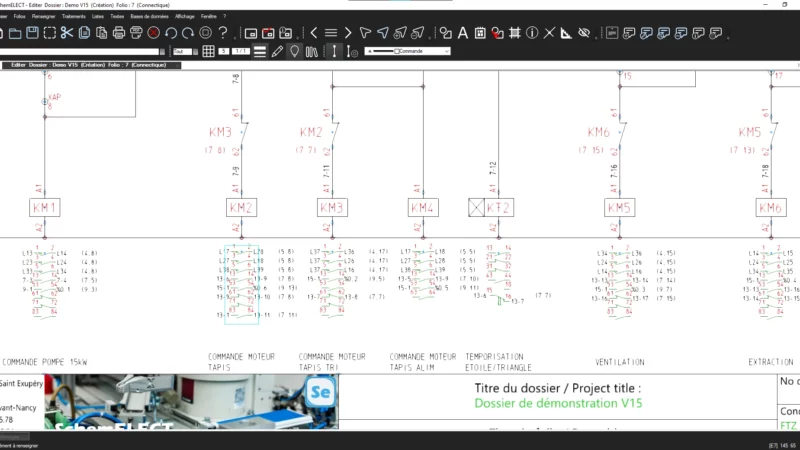 logiciel pour schéma électrique 2