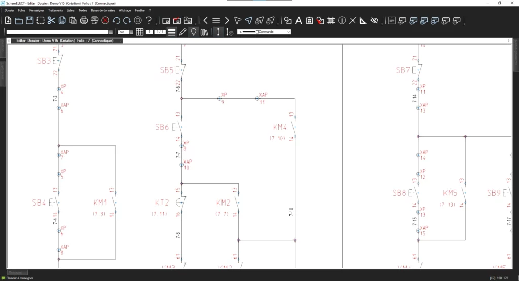 logiciel pour schéma électrique 3