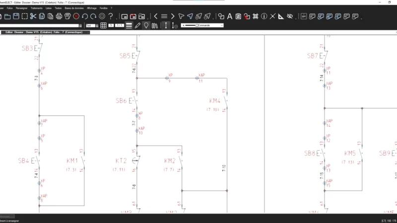 logiciel pour schéma électrique 3