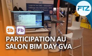 Participation au salon bim day gva