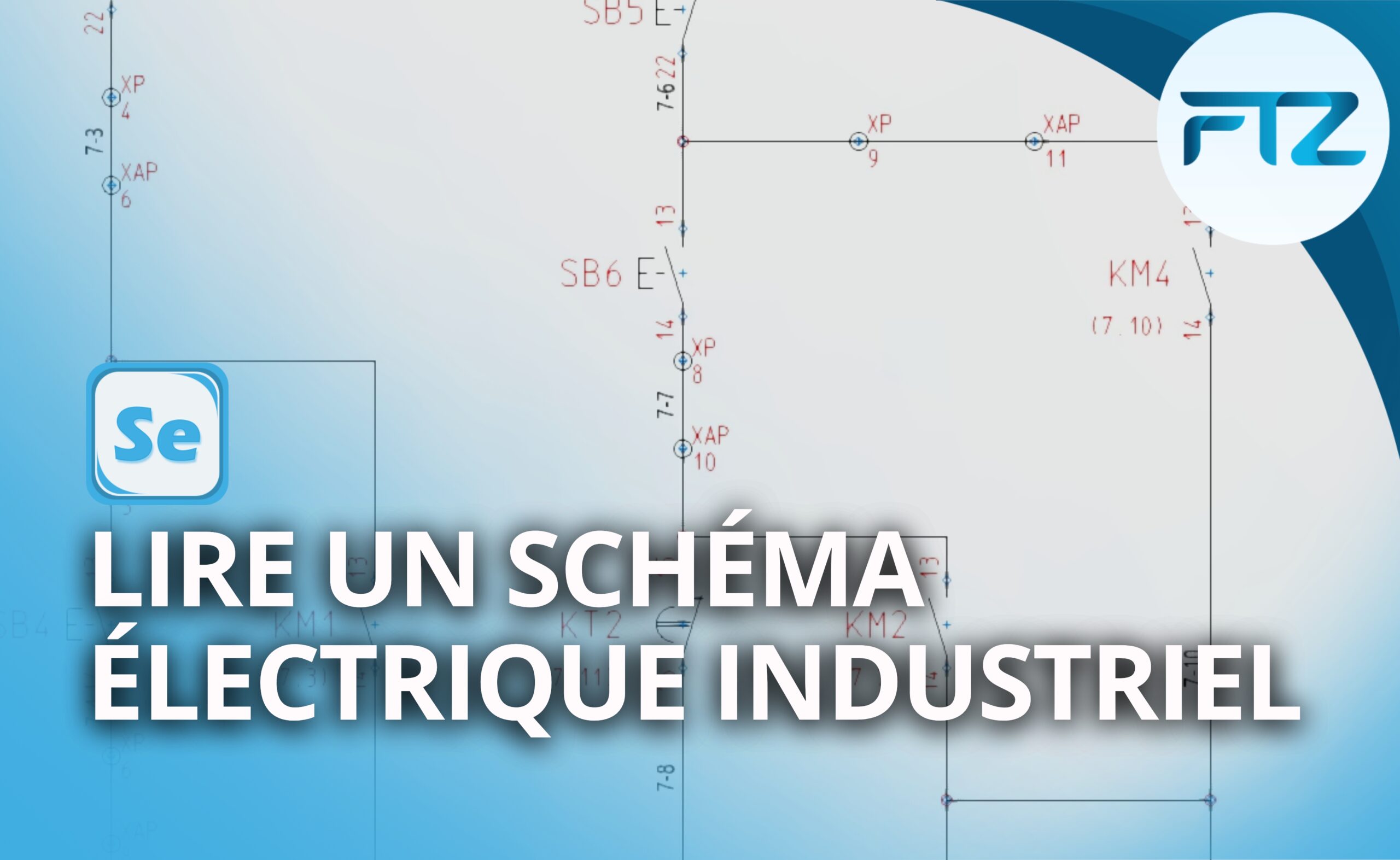 lire un schéma électrique industriel